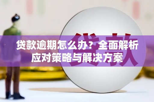 开平贷款逾期怎么办？全面解析应对策略与解决方案