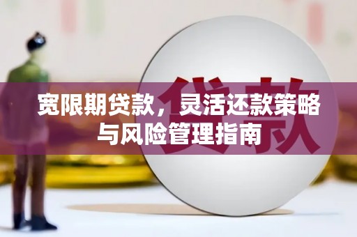 连云宽限期贷款，灵活还款策略与风险管理指南
