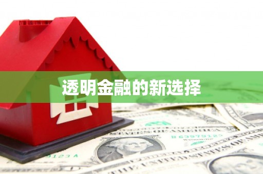 海伦透明金融的新选择