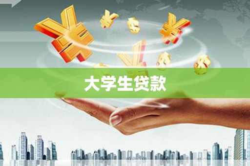 海兴大学生贷款