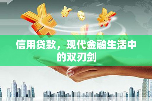 中方信用贷款，现代金融生活中的双刃剑