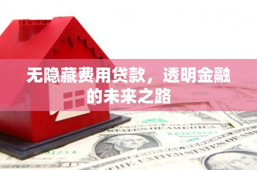 鼓楼无隐藏费用贷款，透明金融的未来之路