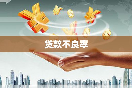三穗贷款不良率