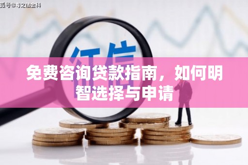 官渡免费咨询贷款指南，如何明智选择与申请