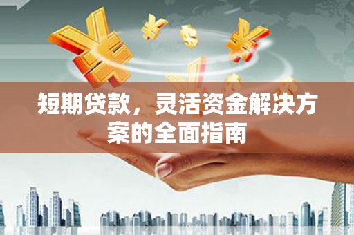 石家庄短期贷款，灵活资金解决方案的全面指南