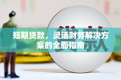 合山短期贷款，灵活财务解决方案的全面指南