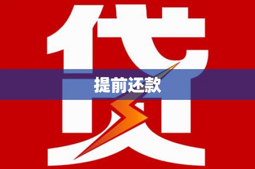延庆提前还款