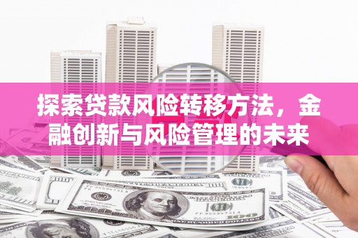 桑日探索贷款风险转移方法，金融创新与风险管理的未来