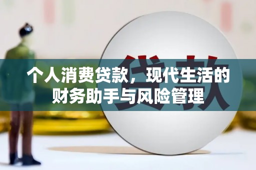 莱城个人消费贷款，现代生活的财务助手与风险管理
