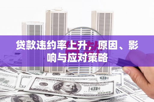 中卫贷款违约率上升，原因、影响与应对策略