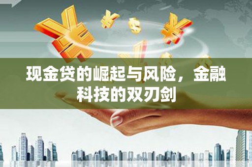 夏邑现金贷的崛起与风险，金融科技的双刃剑