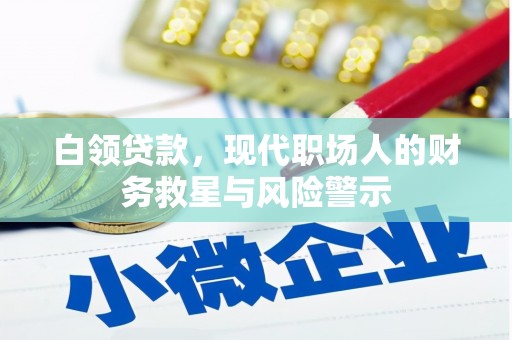 武邑白领贷款，现代职场人的财务救星与风险警示
