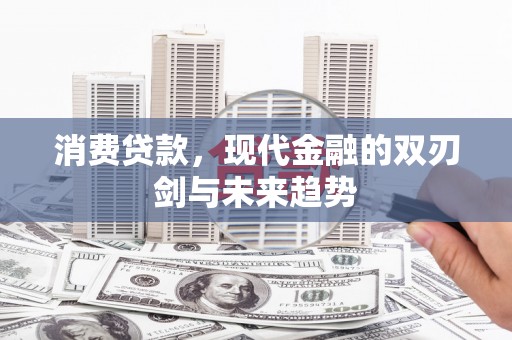 暖暖消费贷款，现代金融的双刃剑与未来趋势