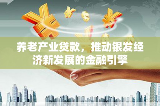 西市养老产业贷款，推动银发经济新发展的金融引擎