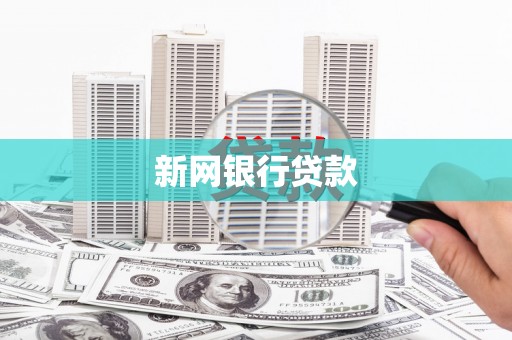 云霄新网银行贷款