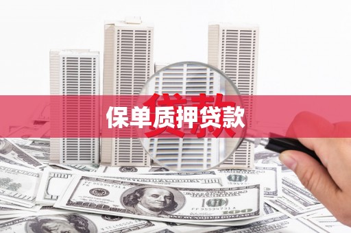 岳阳楼保单质押贷款