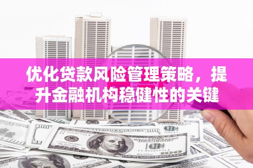 竹南优化贷款风险管理策略，提升金融机构稳健性的关键