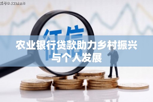 恒春农业银行贷款助力乡村振兴与个人发展