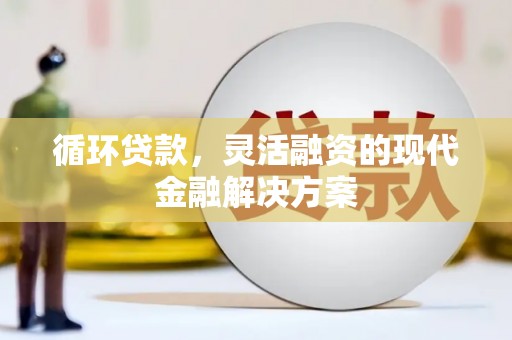 彭泽循环贷款，灵活融资的现代金融解决方案