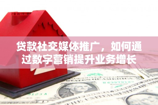 皇姑贷款社交媒体推广，如何通过数字营销提升业务增长