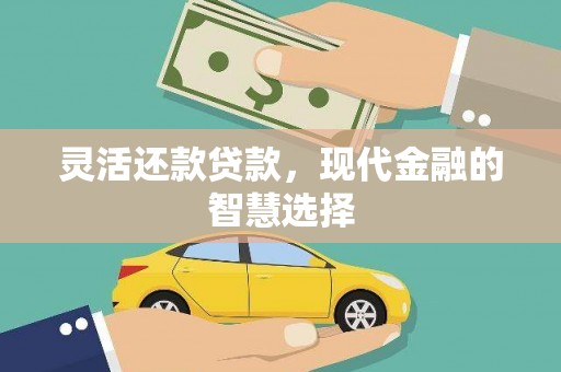 贵德灵活还款贷款，现代金融的智慧选择
