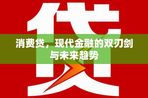 官田消费贷，现代金融的双刃剑与未来趋势