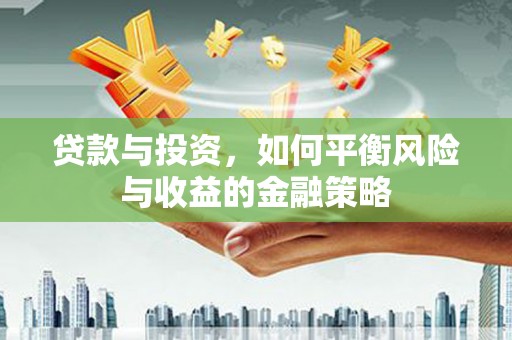 浏阳贷款与投资，如何平衡风险与收益的金融策略