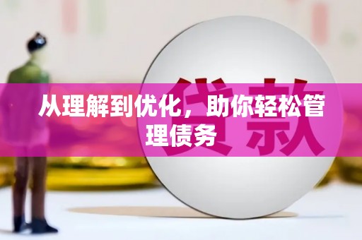 苍梧从理解到优化，助你轻松管理债务