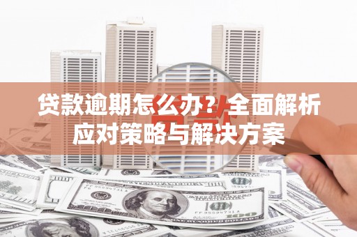 当涂贷款逾期怎么办？全面解析应对策略与解决方案