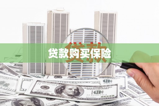 板桥贷款购买保险