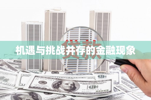 武侯机遇与挑战并存的金融现象